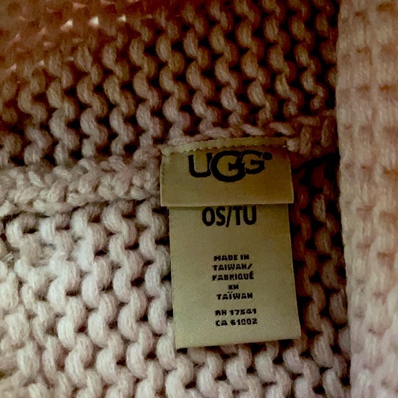 UGG Knit Stocking Cap with Pom